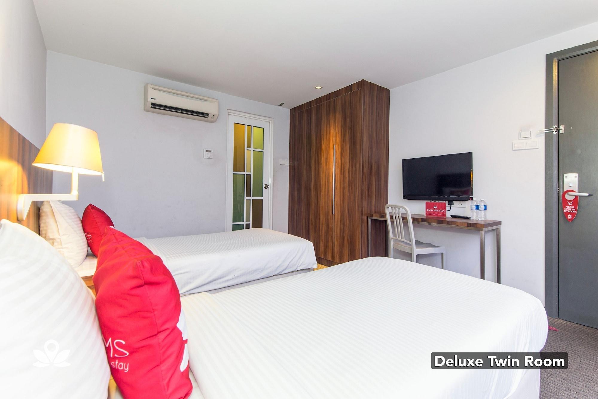 Zen Rooms Sakura Boutique Hotel Kuala Lumpur Exterior foto