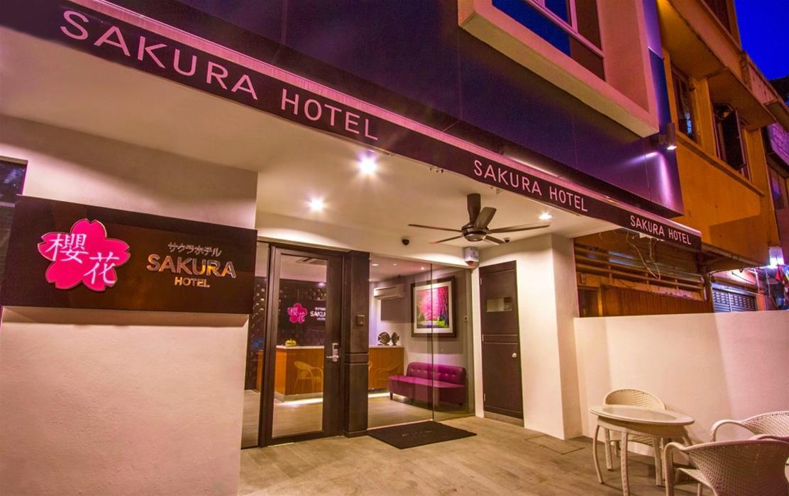 Zen Rooms Sakura Boutique Hotel Kuala Lumpur Exterior foto