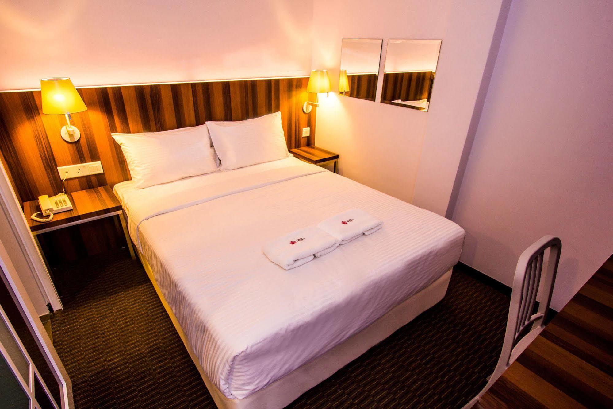 Zen Rooms Sakura Boutique Hotel Kuala Lumpur Exterior foto