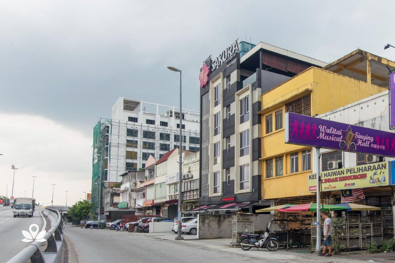Zen Rooms Sakura Boutique Hotel Kuala Lumpur Exterior foto